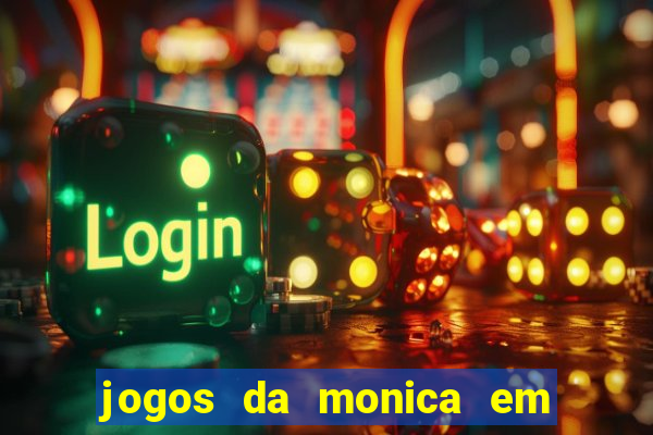 jogos da monica em o mundo perdido